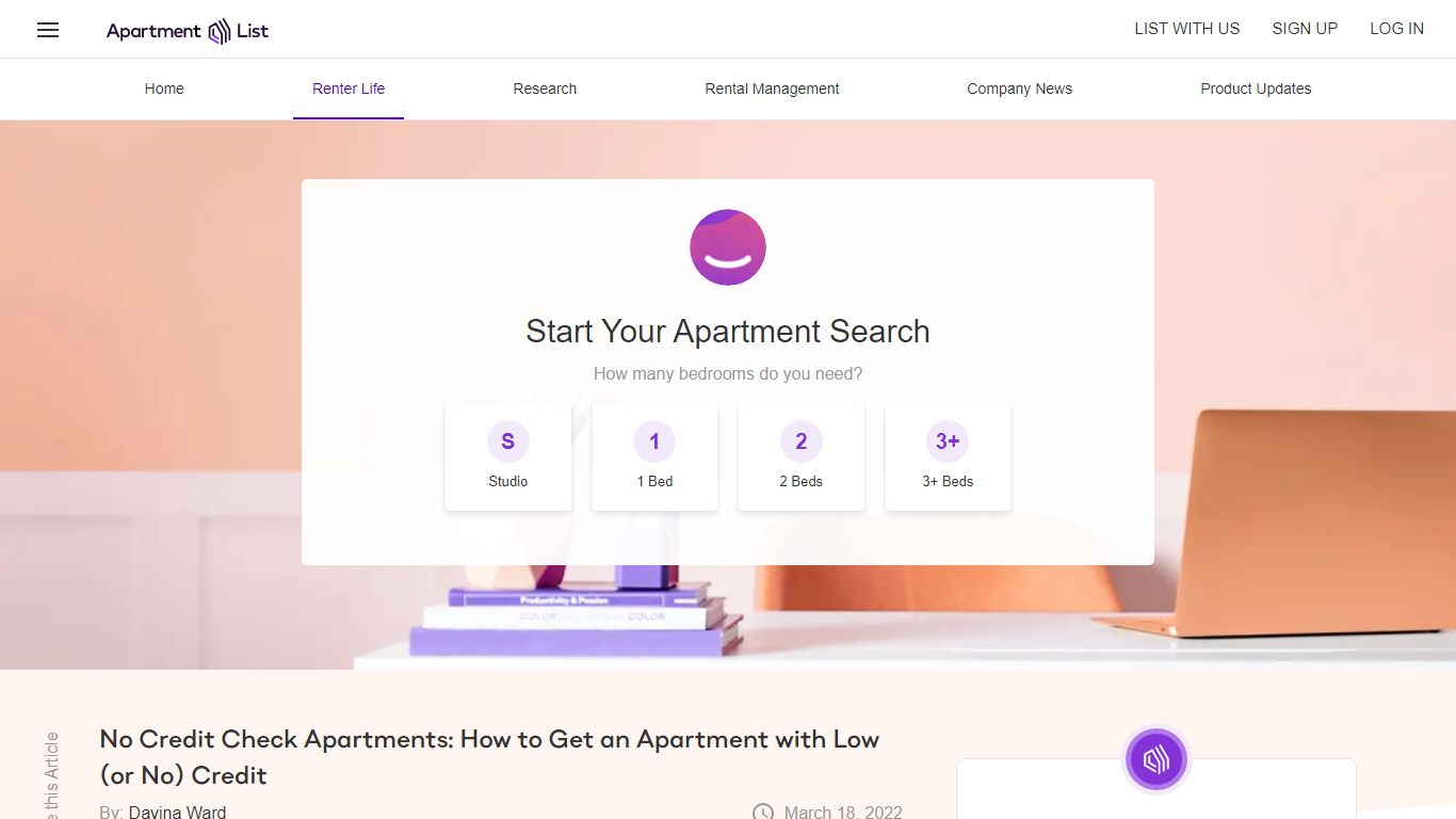 No Credit Check Apartments: How to Get an Apartment with Low (or No) Credit